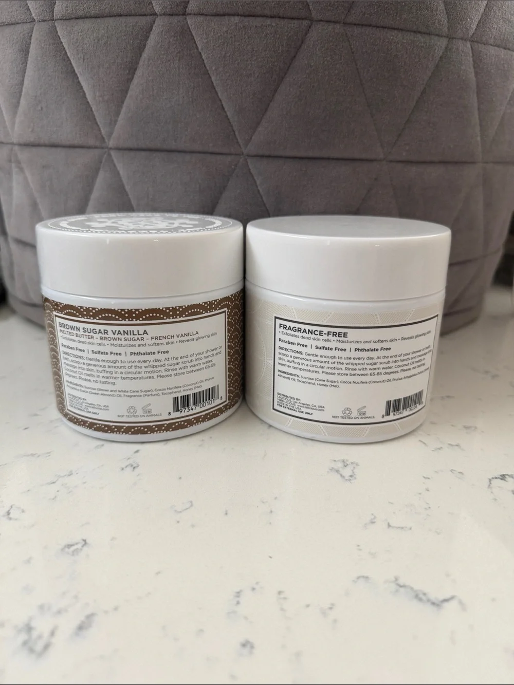 Lalicious Sugar Scrub 16oz x 2